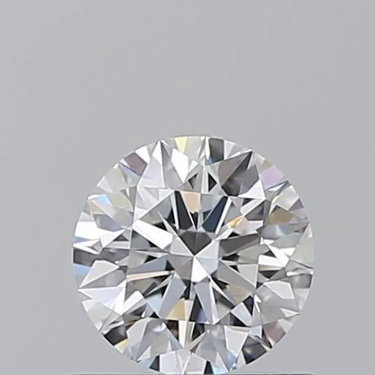 0.54 Carat Round D VVS2 Natural Diamond 1 0.54 Carat Round D VVS2 Natural Diamond