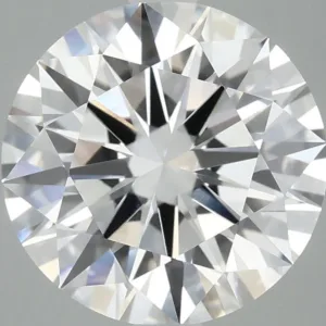 4.09 Carat Round E VVS2 Lab Diamond