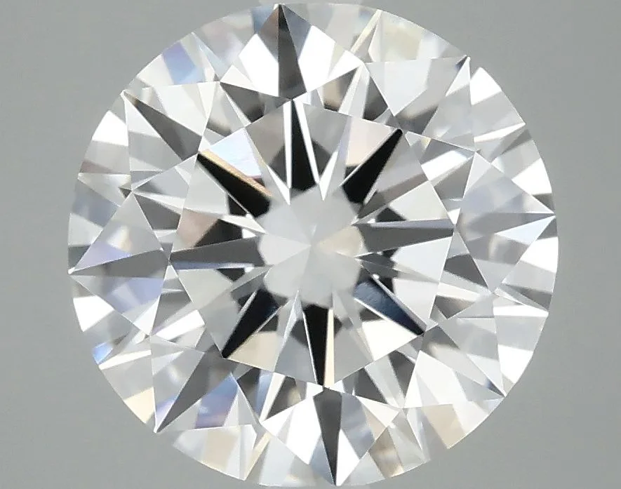 4.09 Carat Round E VVS2 Lab Diamond 1 4.09 Carat Round E VVS2 Lab Diamond