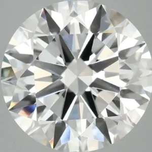 6.1 Carat Round F VS1 Lab Diamond