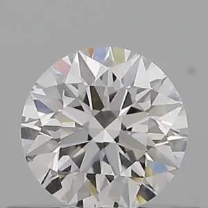 0.42 Carat Round D VVS1 Natural Diamond