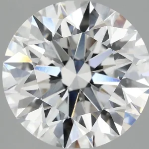 4.1 Carat Round E VVS2 Lab Diamond