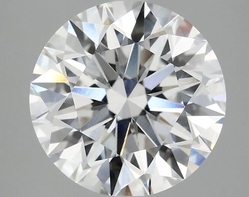 4.1 Carat Round E VVS2 Lab Diamond 1 4.1 Carat Round E VVS2 Lab Diamond