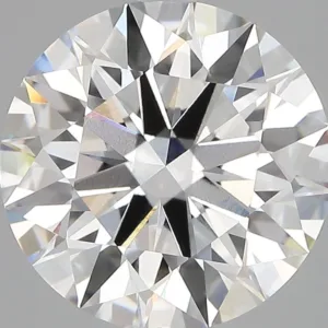 5.19 Carat Round E VVS2 Lab Diamond