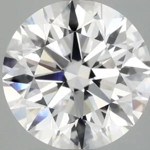 4.05 Carat Round E VS1 Lab Diamond