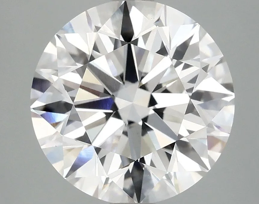 4.05 Carat Round E VS1 Lab Diamond 1 4.05 Carat Round E VS1 Lab Diamond