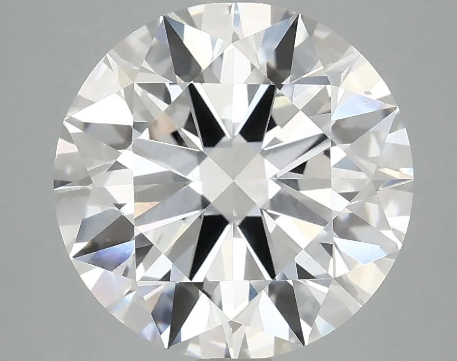 5.02 Carat Round E VS2 Lab Diamond 1 5.02 Carat Round E VS2 Lab Diamond