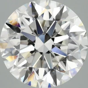 5.09 Carat Round F VVS2 Lab Diamond