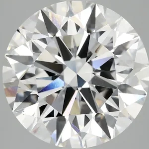 4.92 Carat Round E VS1 Lab Diamond