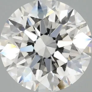 4.08 Carat Round E VVS2 Lab Diamond
