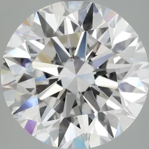 5.03 Carat Round E VS1 Lab Diamond