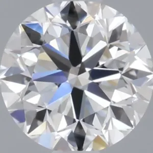 0.5 Carat Round D VVS1 Natural Diamond