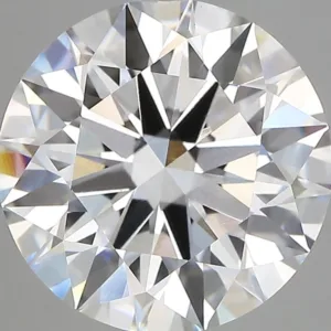 5.02 Carat Round E VVS2 Lab Diamond