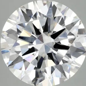 5.04 Carat Round E VS2 Lab Diamond