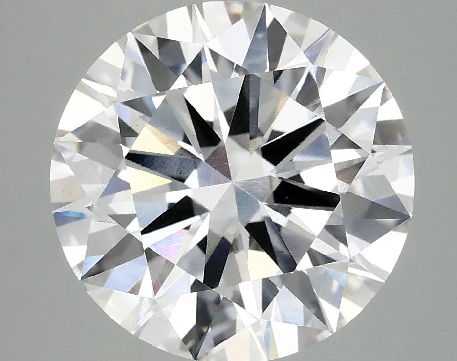 5.04 Carat Round E VS2 Lab Diamond 1 5.04 Carat Round E VS2 Lab Diamond