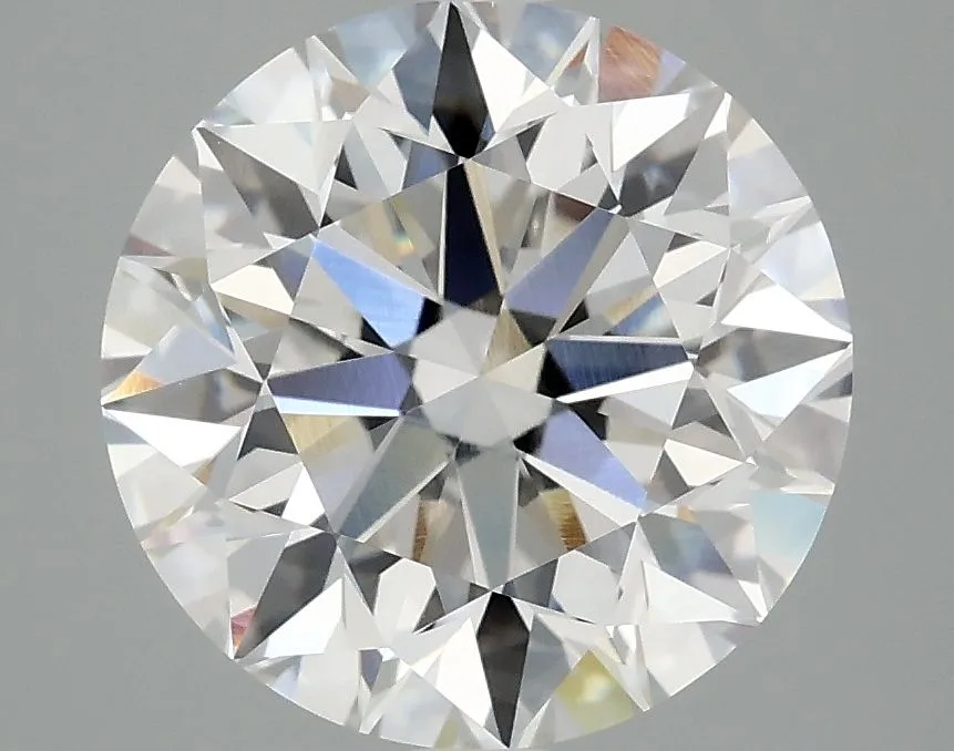4.01 Carat Round E VVS2 Lab Diamond 1 4.01 Carat Round E VVS2 Lab Diamond