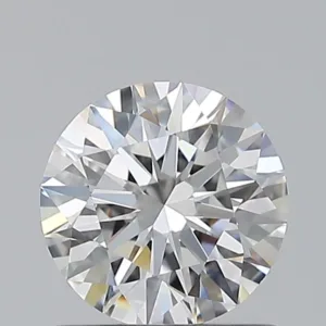 0.72 Carat Round D VVS1 Natural Diamond