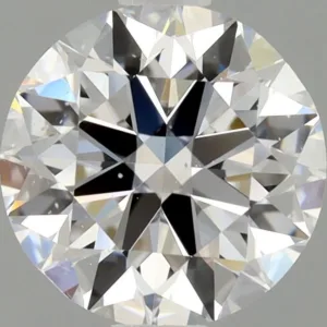 1 Carat Round D SI1 Natural Diamond