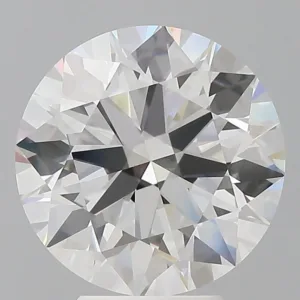 5.03 Carat Round E VVS2 Lab Diamond
