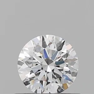 0.5 Carat Round D VVS1 Natural Diamond
