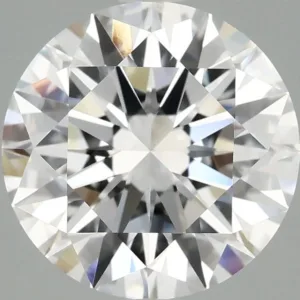 4.08 Carat Round E VS1 Lab Diamond