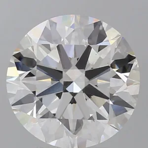 5 Carat Round E VVS2 Lab Diamond