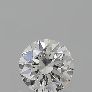 0.55 Carat Round G VVS1 Natural Diamond