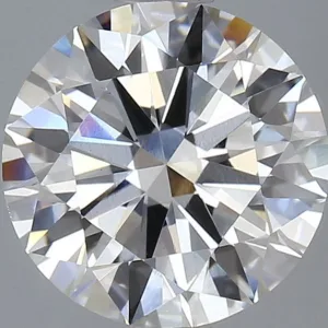 4.02 Carat Round G VVS2 Lab Diamond