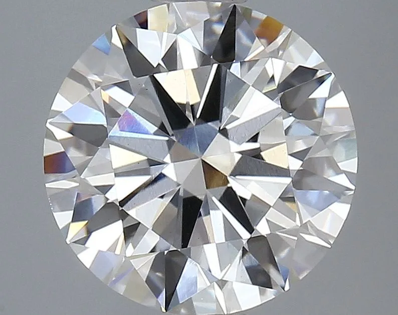 4.02 Carat Round G VVS2 Lab Diamond 1 4.02 Carat Round G VVS2 Lab Diamond