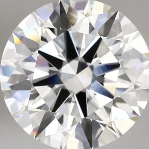 5.08 Carat Round E VVS2 Lab Diamond