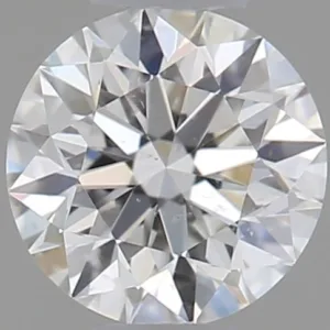 0.31 Carat Round E SI2 Natural Diamond