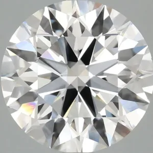 4.04 Carat Round E VVS2 Lab Diamond