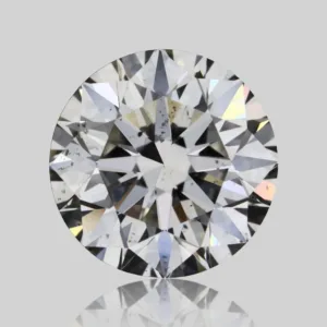 1.5 Carat Round I SI2 Natural Diamond