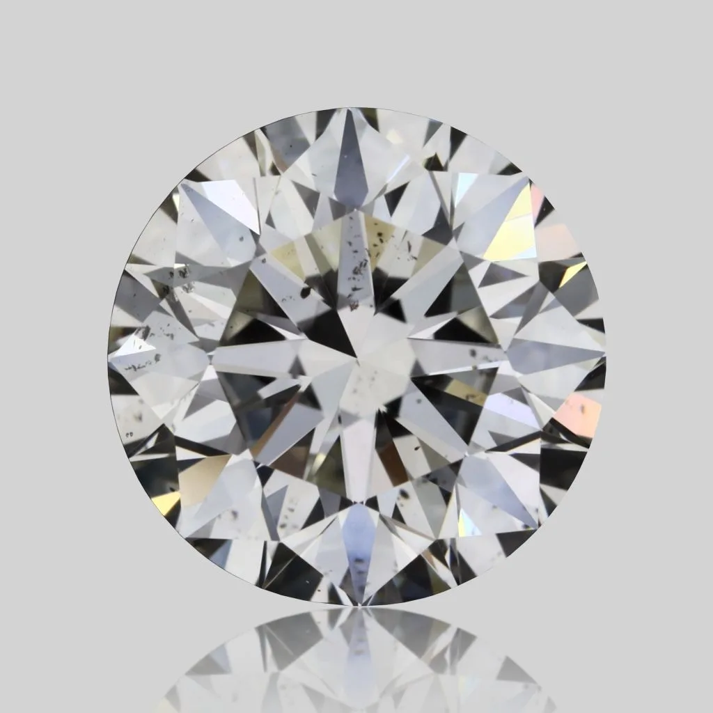 1.5 Carat Round I SI2 Natural Diamond 1 1.5 Carat Round I SI2 Natural Diamond
