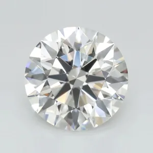 5.29 Carat Round F VVS2 Lab Diamond