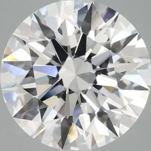 4.05 Carat Round E VVS2 Lab Diamond