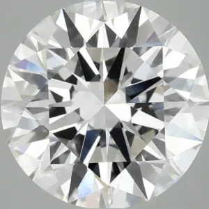 5.08 Carat Round F VVS2 Lab Diamond