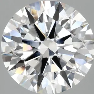 4.1 Carat Round F VVS2 Lab Diamond