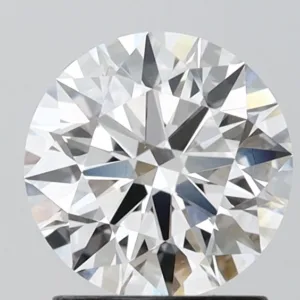 4.25 Carat Round G VVS2 Lab Diamond