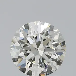 0.8 Carat Round K SI1 Natural Diamond