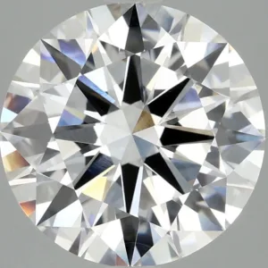 4.05 Carat Round E VVS2 Lab Diamond