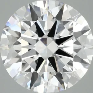 4.05 Carat Round F VVS2 Lab Diamond