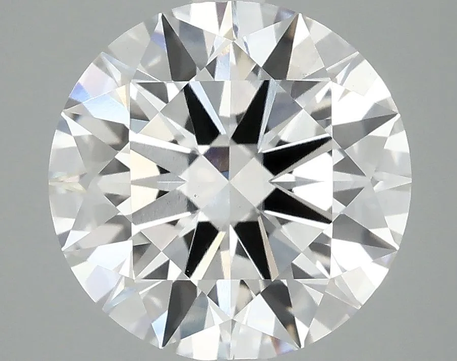4.05 Carat Round F VVS2 Lab Diamond 1 4.05 Carat Round F VVS2 Lab Diamond