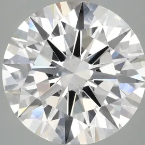 5.1 Carat Round E VS1 Lab Diamond