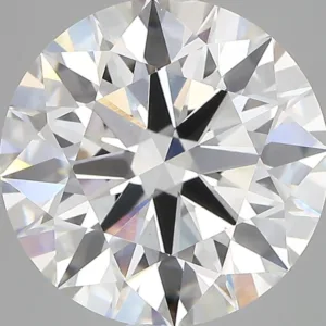 5.12 Carat Round E VVS2 Lab Diamond