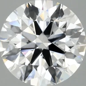 4.02 Carat Round E VS1 Lab Diamond