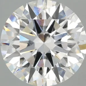 5.02 Carat Round F VVS2 Lab Diamond
