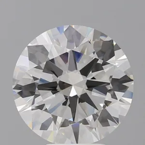 5 Carat Round E VS1 Lab Diamond