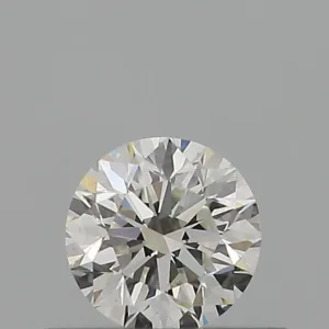 0.4 Carat Round H VS1 Natural Diamond