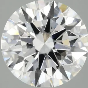 5.05 Carat Round E VS1 Lab Diamond
